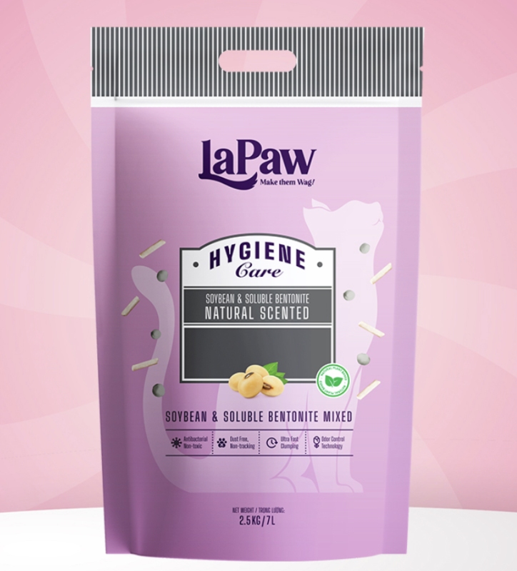 Cát đậu nành trộn với cát đất sét